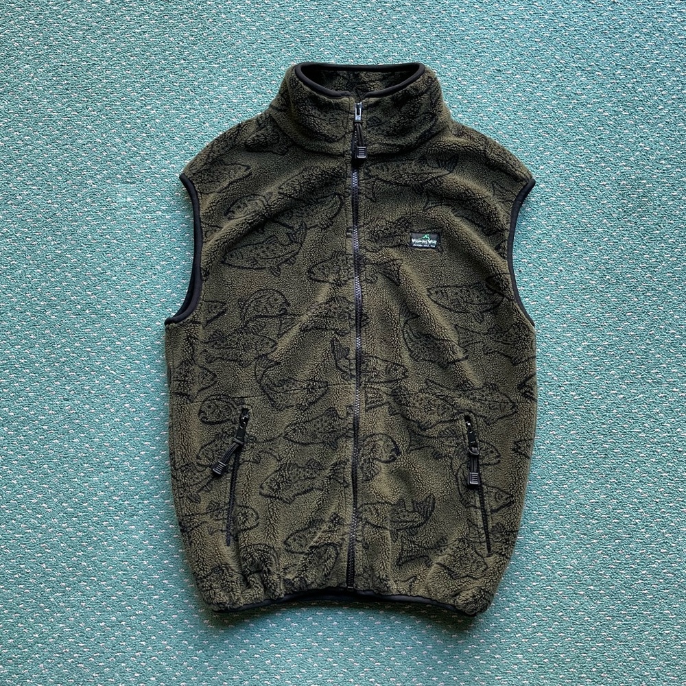 Wyoming Wear Fleece Vest